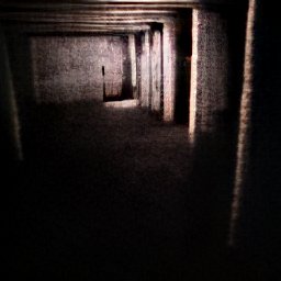 AI generated image of what looks like an internal view of an esophagus or other structure of the body, but it looks also like a sort of tunnel underground