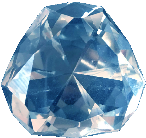 Blue jewel