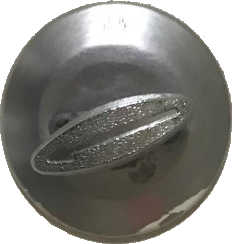 Transparent PNG of a deadbolt lock